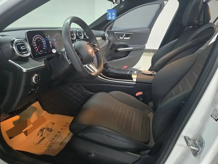 Mercedes Benz Class C 2024 C 260 L 48V 1.5T Sports Edition Automatic Gear 8