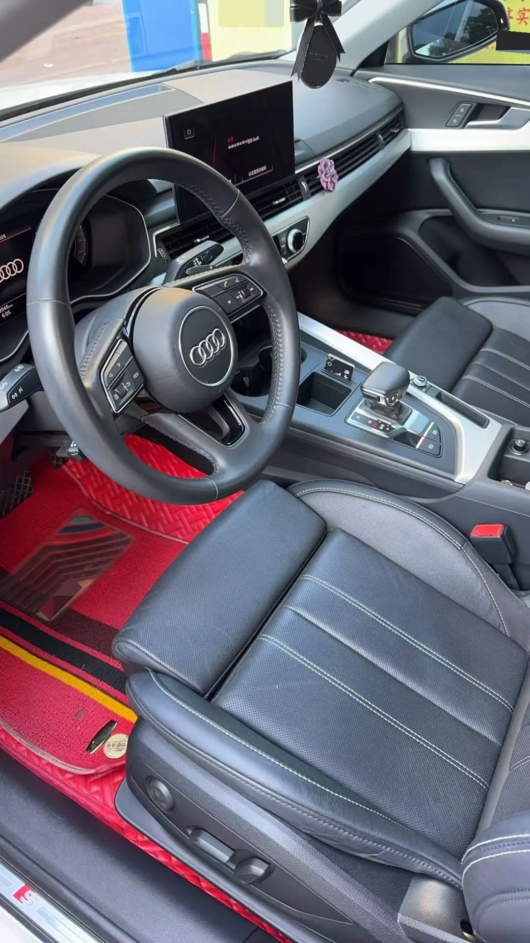Audi 2020 A4L 2.0TFSI 40TFSI Deluxe Dynamic Automatic 3