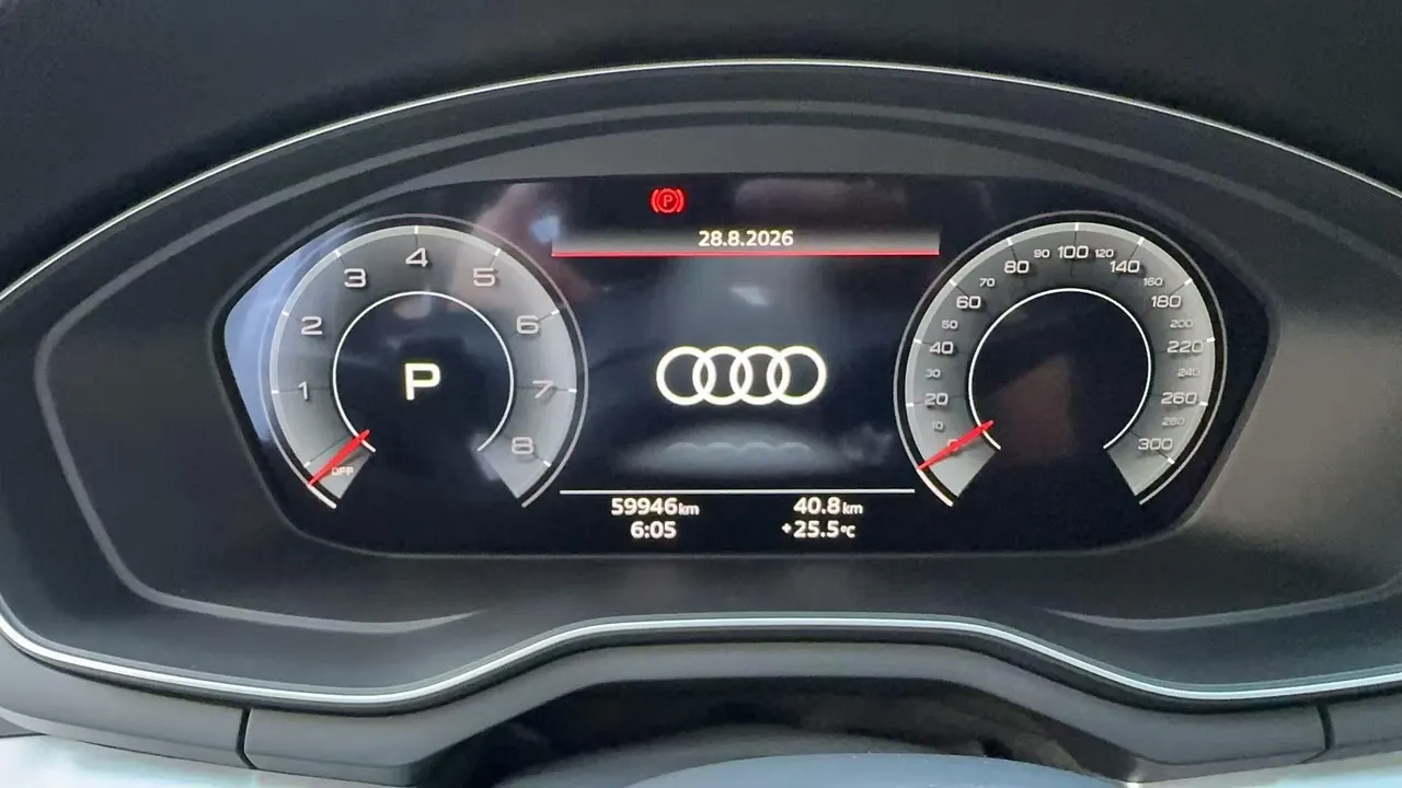 Audi 2020 A4L 2.0TFSI 40TFSI Deluxe Dynamic Automatic 5