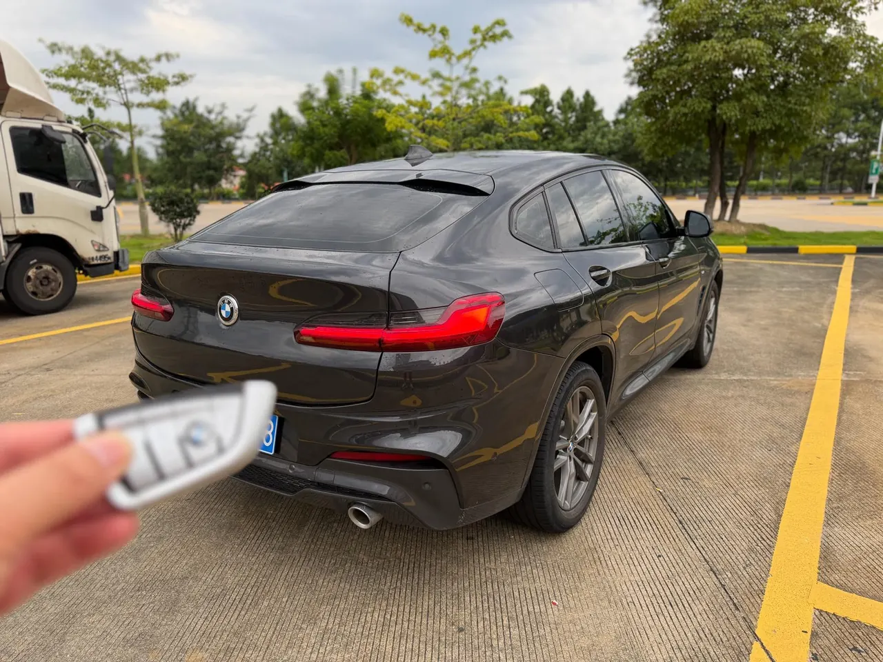 BMW X4 (Imported) 2020 X4 xDrive25i 2.0T M Sports Suit Automatic Gear 6