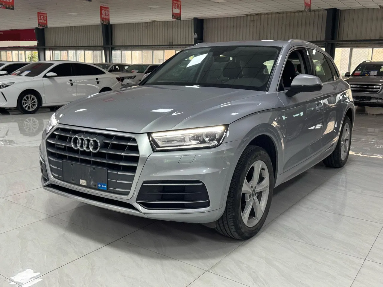 Open image lightbox: Audi 2020 Q5L 2.0TFSI 40TFSI enjoy aggressive automatic transmission