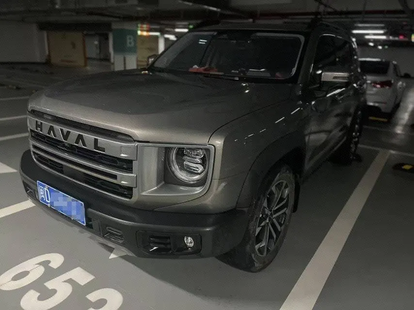 打开图片灯箱:Haval 2024 big dogs 1.5T border animal husbandry version of automatic gear