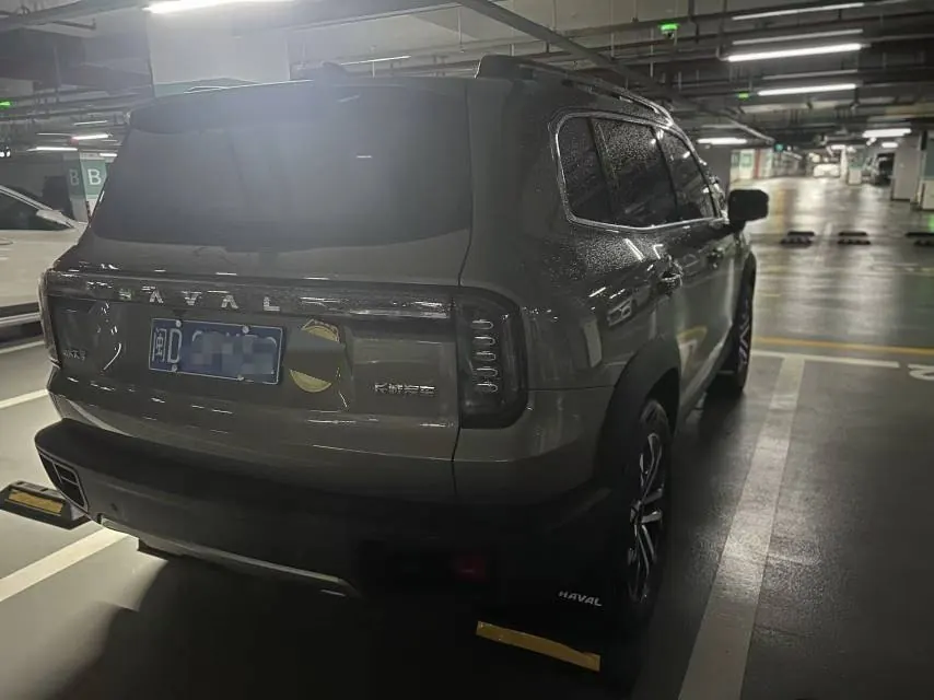 Haval 2024 big dogs 1.5T border animal husbandry version of automatic gear 2