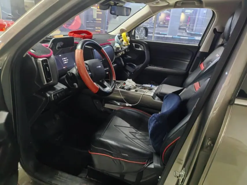 Haval 2024 big dogs 1.5T border animal husbandry version of automatic gear 3