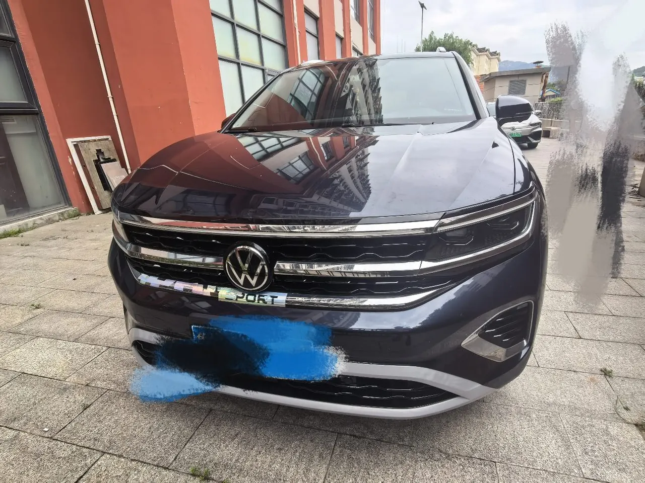 Volkswagen 2024 model range 2.0TSI 380TSI four-wheel drive luxury version Pro6 automatic gear 2