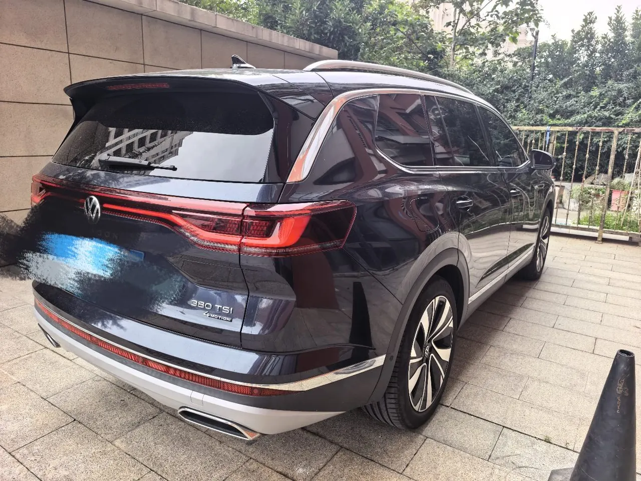 Volkswagen 2024 model range 2.0TSI 380TSI four-wheel drive luxury version Pro6 automatic gear 5