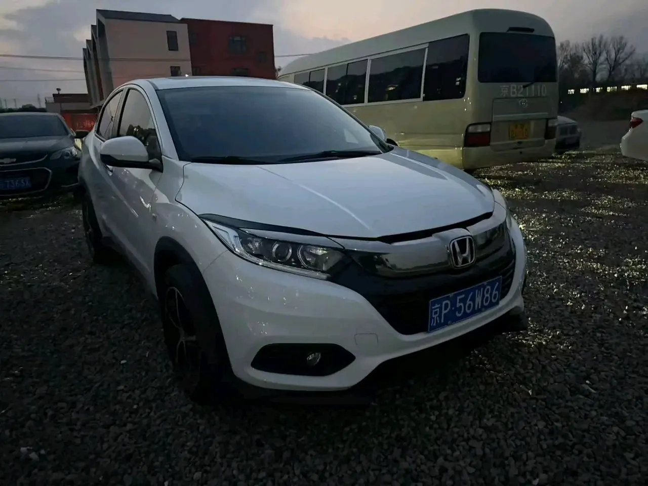 Honda 2020 Binzhi 1.5 stepless pioneer automatic transmission 2