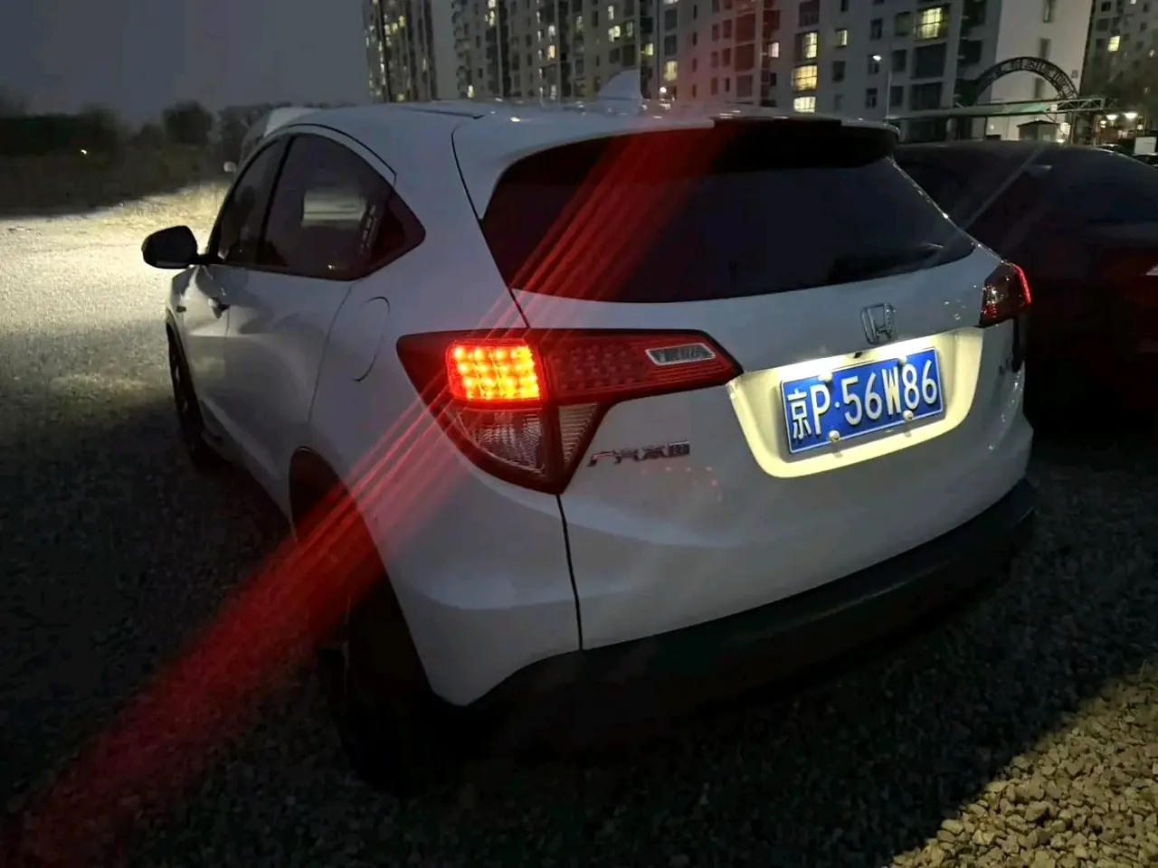 Honda 2020 Binzhi 1.5 stepless pioneer automatic transmission 9