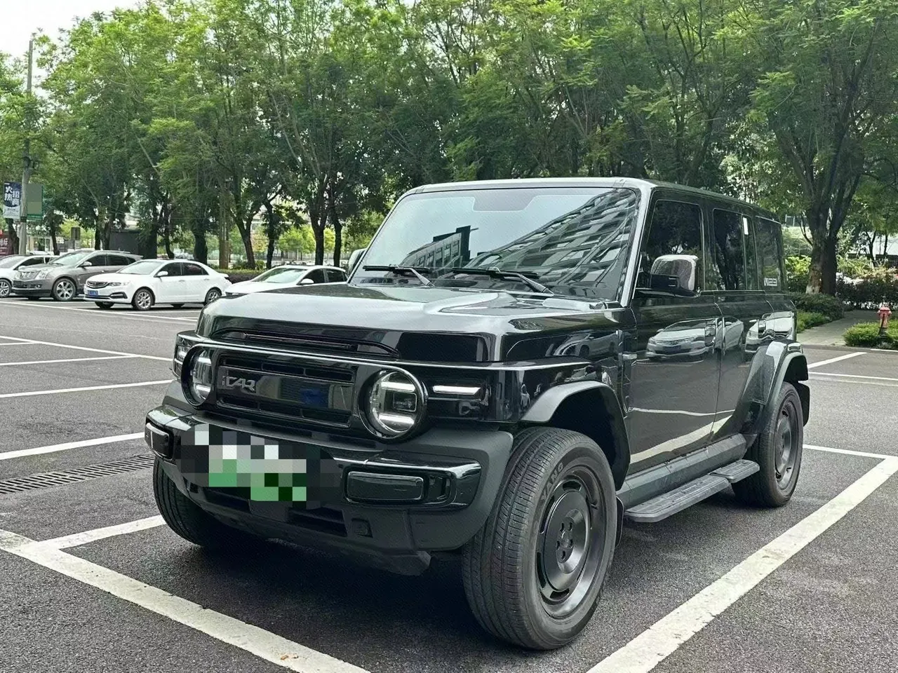 Open image lightbox: ICAR 2024 iCAR 03 501km Two-Drive Long Endurance Yuechao Edition Automatic Gear