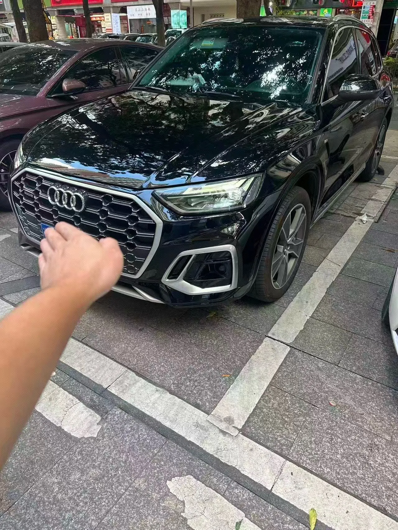 Open image lightbox: Audi 2024 Q5L 2.0TFSI 45TFSI luxury dynamic automatic transmission