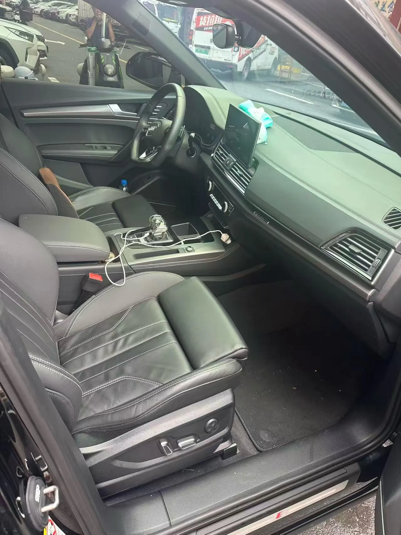 Audi 2024 Q5L 2.0TFSI 45TFSI luxury dynamic automatic transmission 5