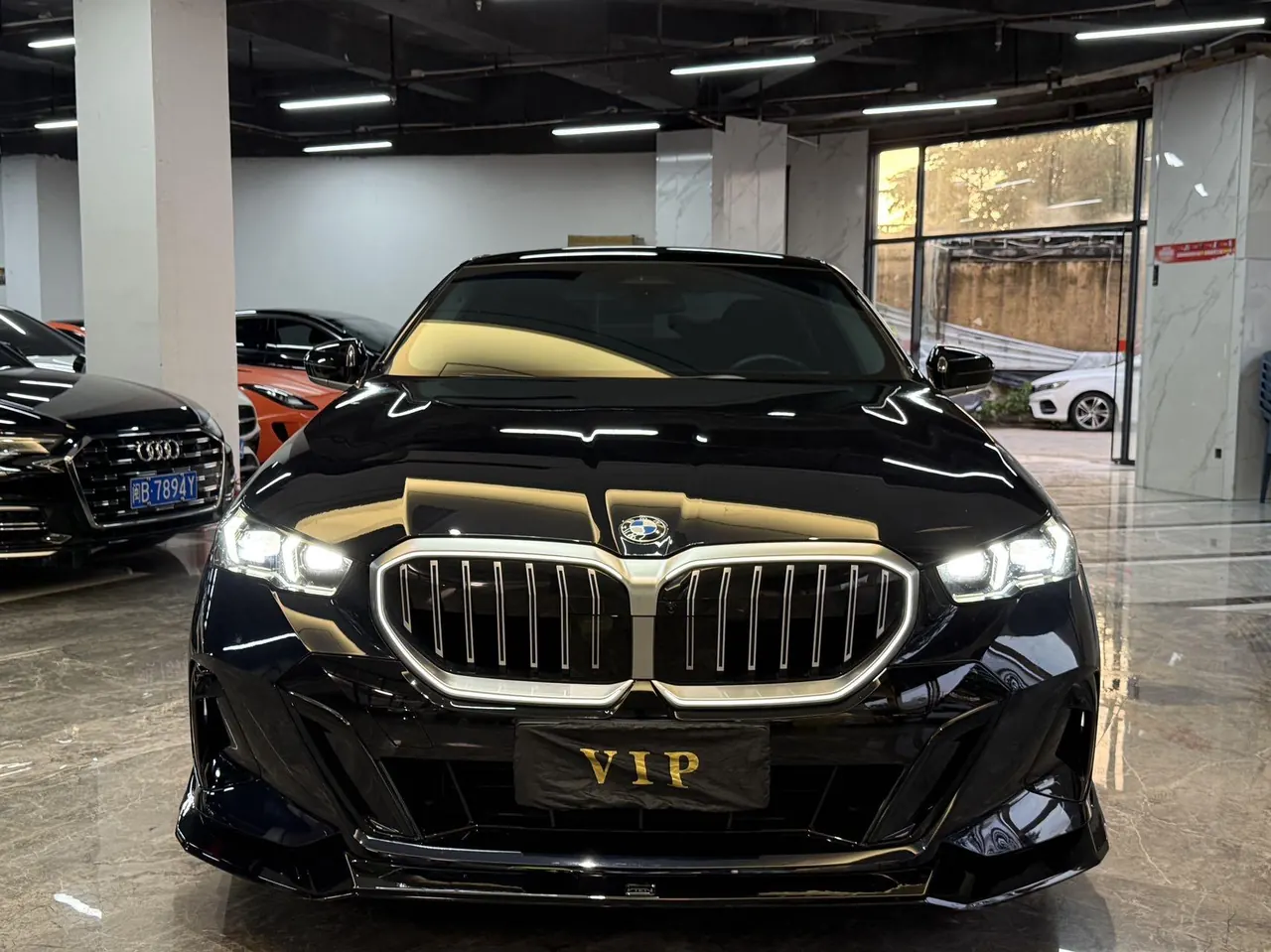 BMW 5 Series 2024 model 530Li 48V 2.0T Leading Edition M Sport Package Automatic 2