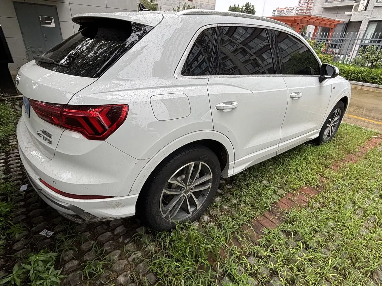 Audi 2022 Q3 1.4TFSI 35TFSI Fashion Dynamic Automatic 6