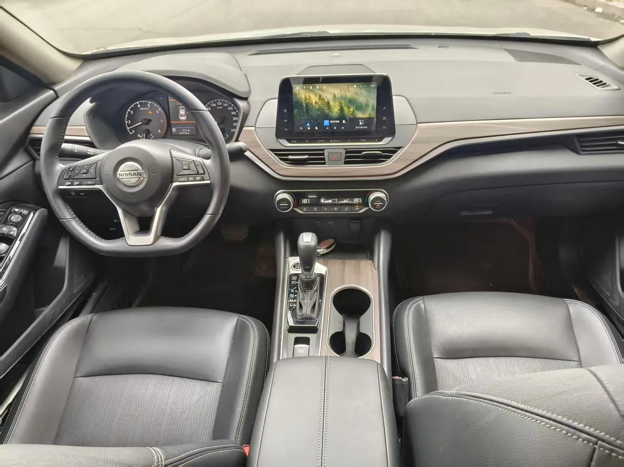 Nissan 2022 Teana 2.0 Stepless XL-TLS Pleasant Edition Automatic Gear 7