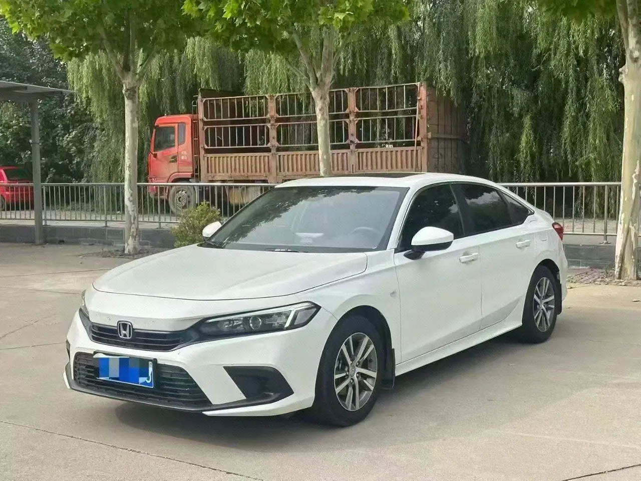 Open image lightbox: Honda 2023 Civic 1.5T CVT 240TURBO Sporty Edition Automatic