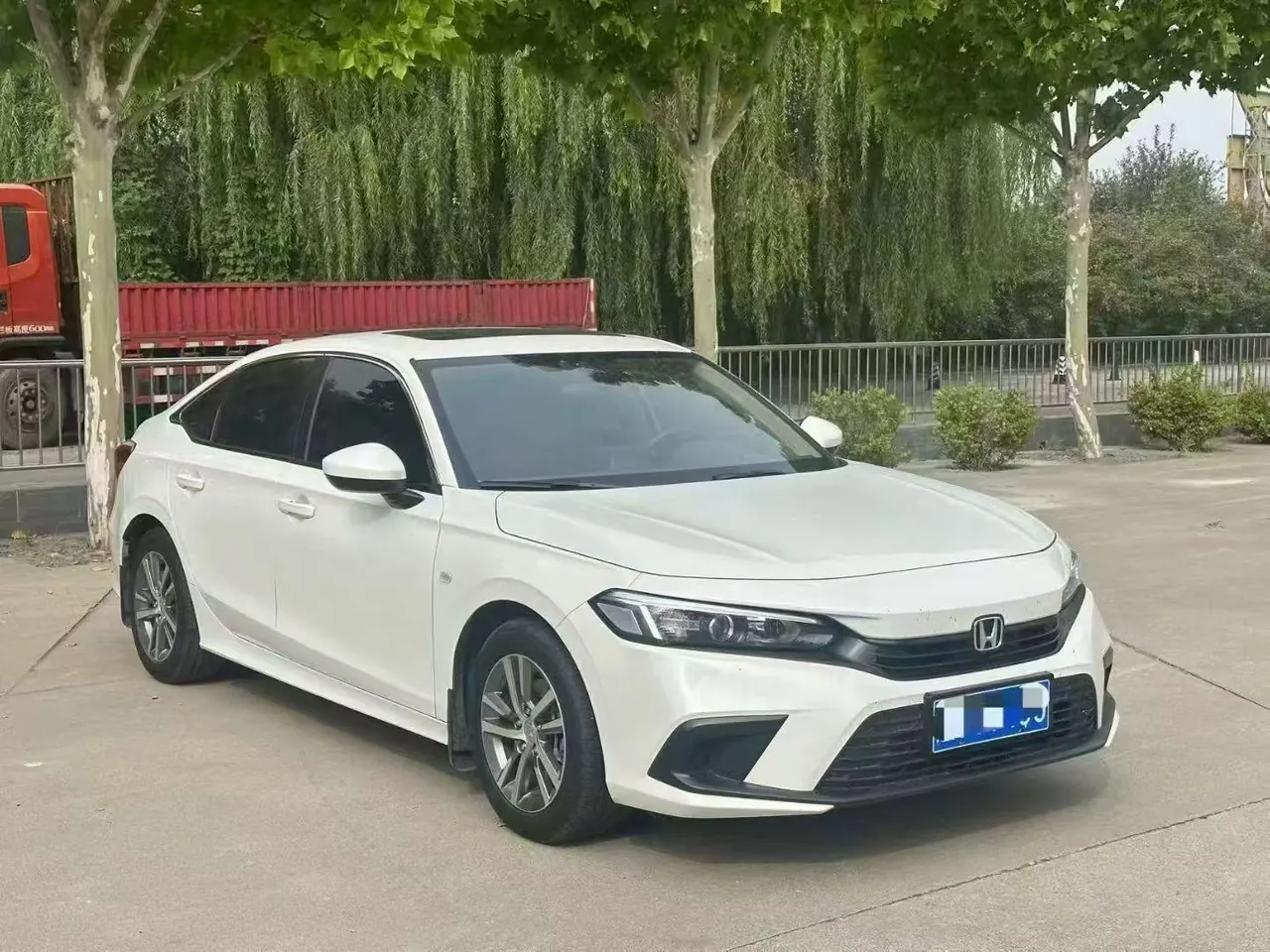 Honda 2023 Civic 1.5T CVT 240TURBO Sporty Edition Automatic 2