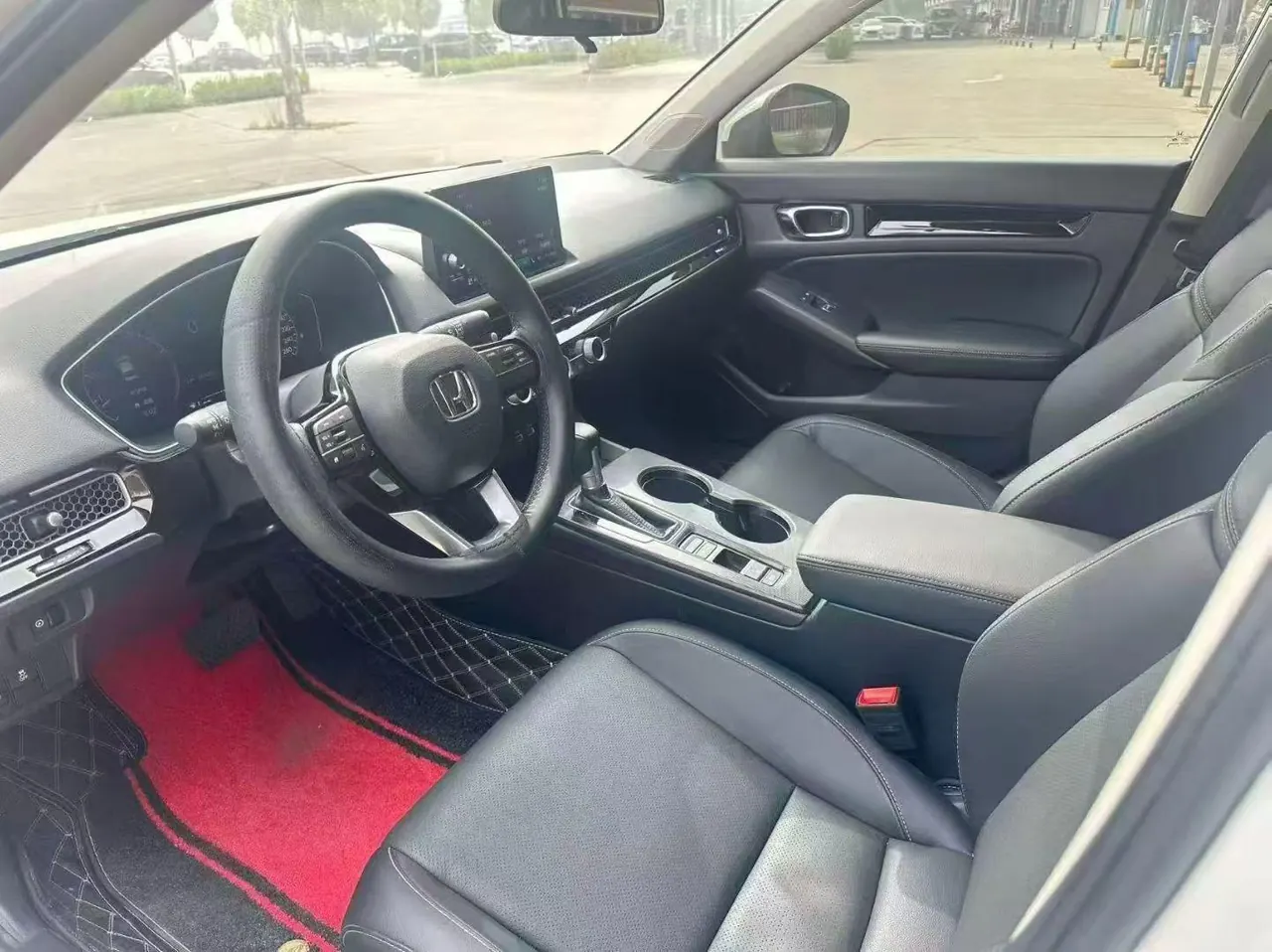 Honda 2023 Civic 1.5T CVT 240TURBO Sporty Edition Automatic 6