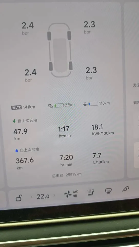 Li 2024 L6 Pro automatic gear 6