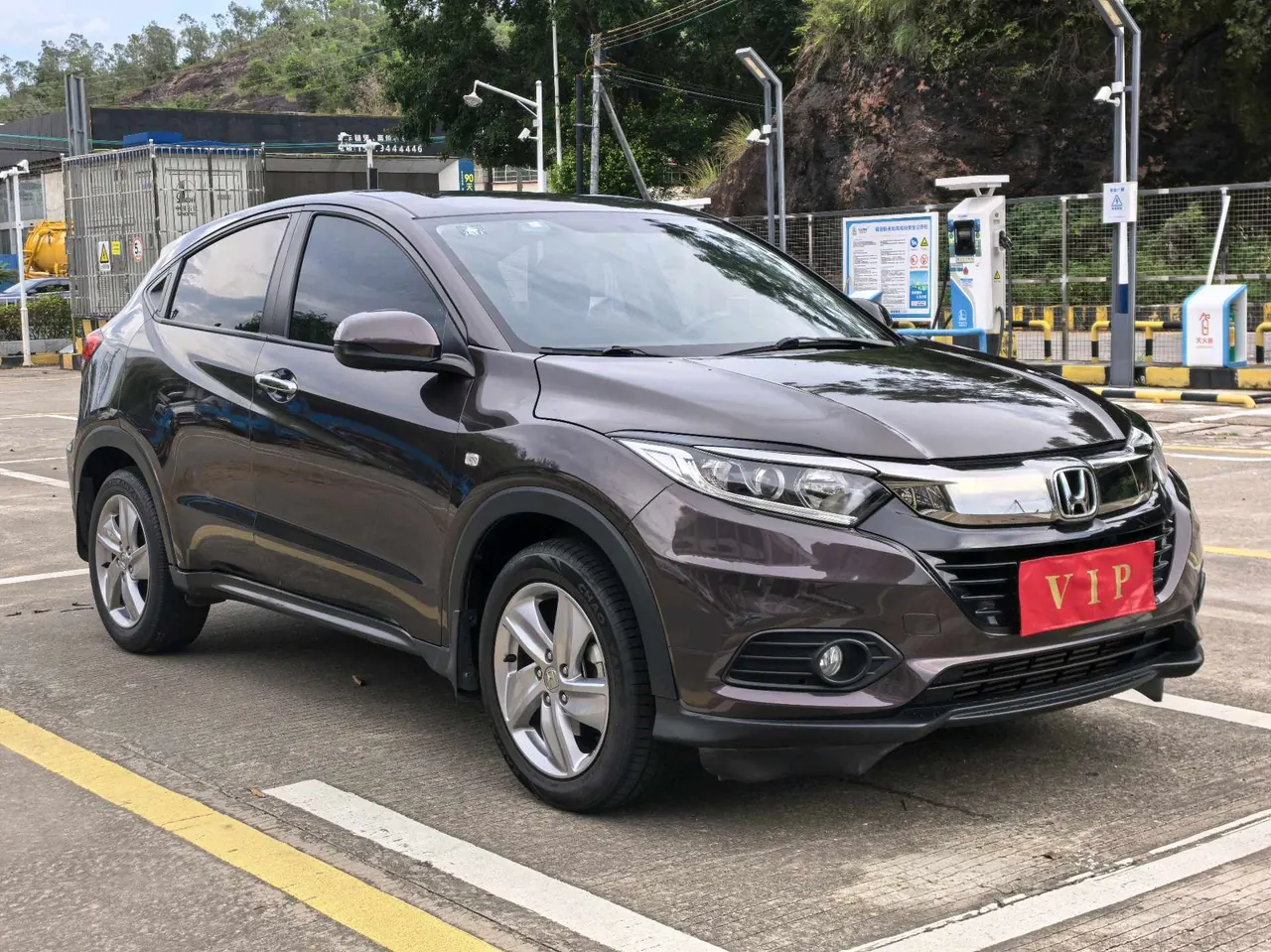 Honda 2020 Binzhi 1.5T Stepless 220TURBO Elite Automatic Gear 2