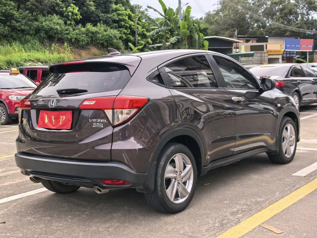 Honda 2020 Binzhi 1.5T Stepless 220TURBO Elite Automatic Gear 4