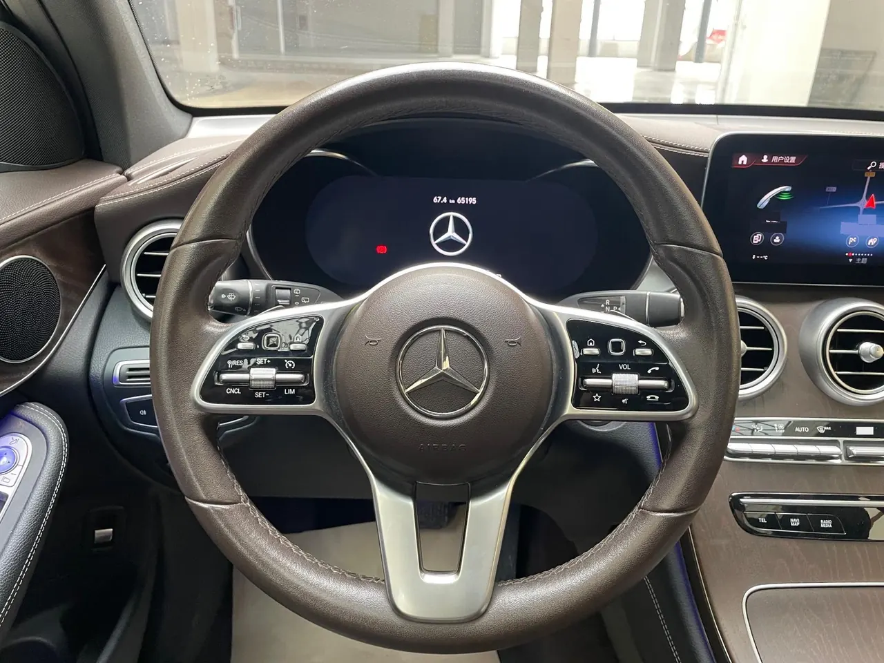 Mercedes Benz 2020 GLC 300 L 4MATIC 2.0T Dynamic Automatic 7