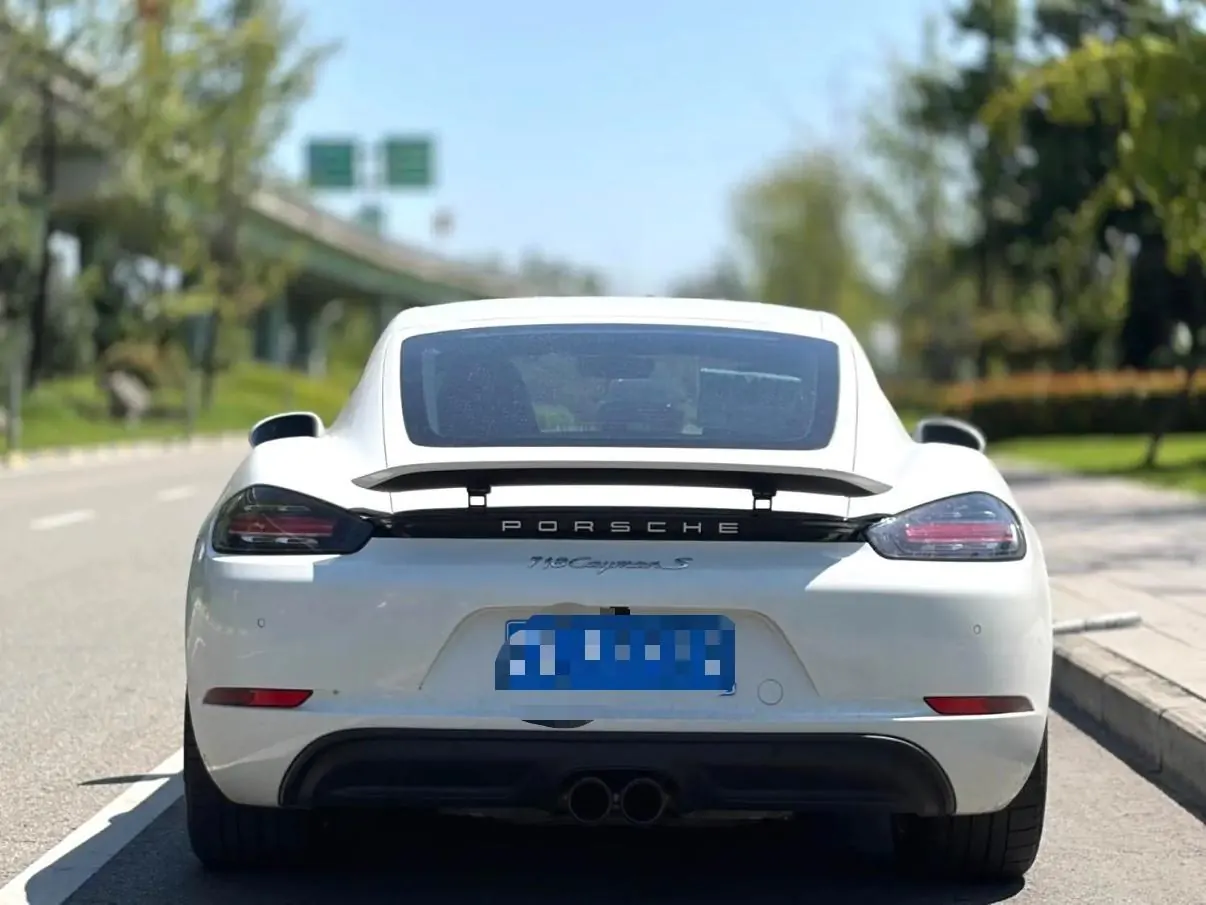 Porsche 718 (Imported) 2020 718 Carman 2.0T Automatic 3