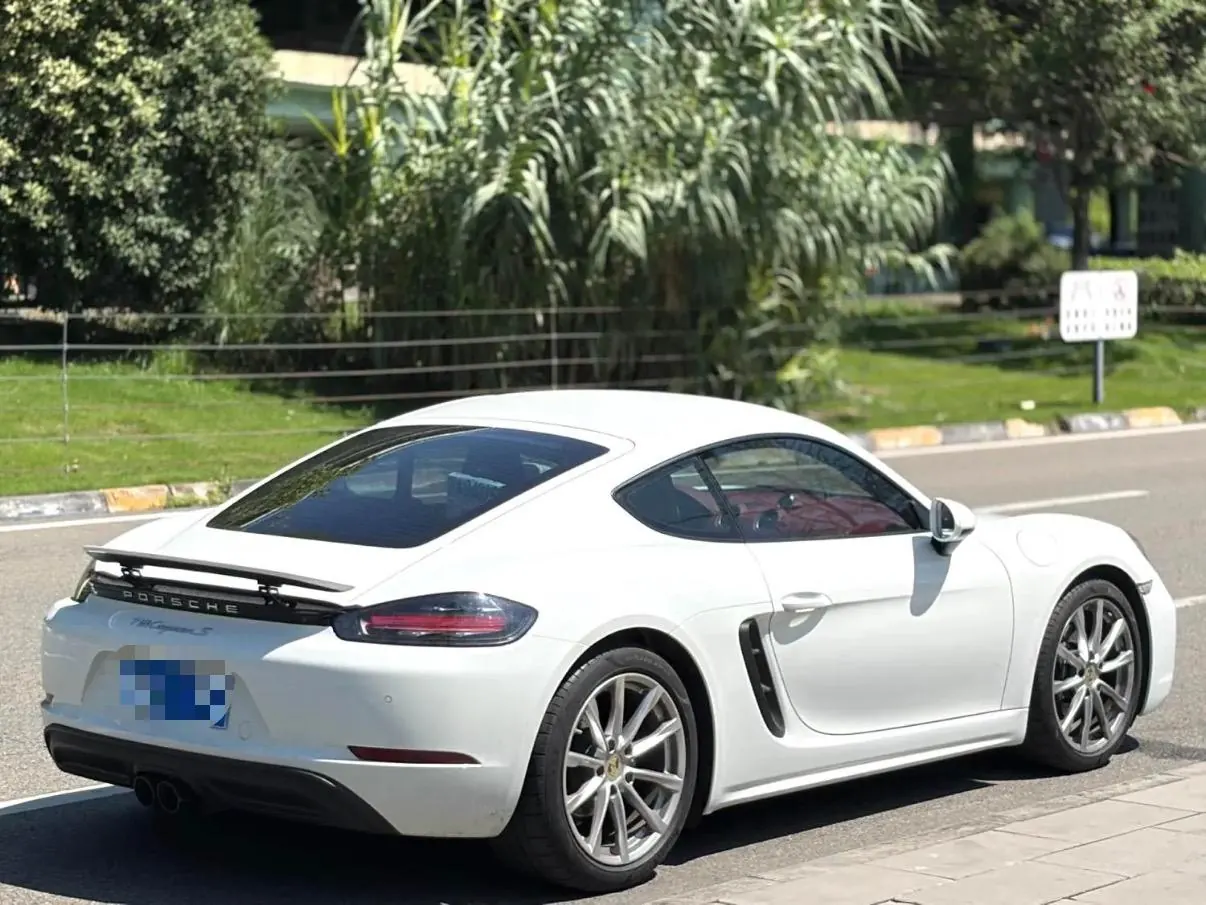 Porsche 718 (Imported) 2020 718 Carman 2.0T Automatic 5