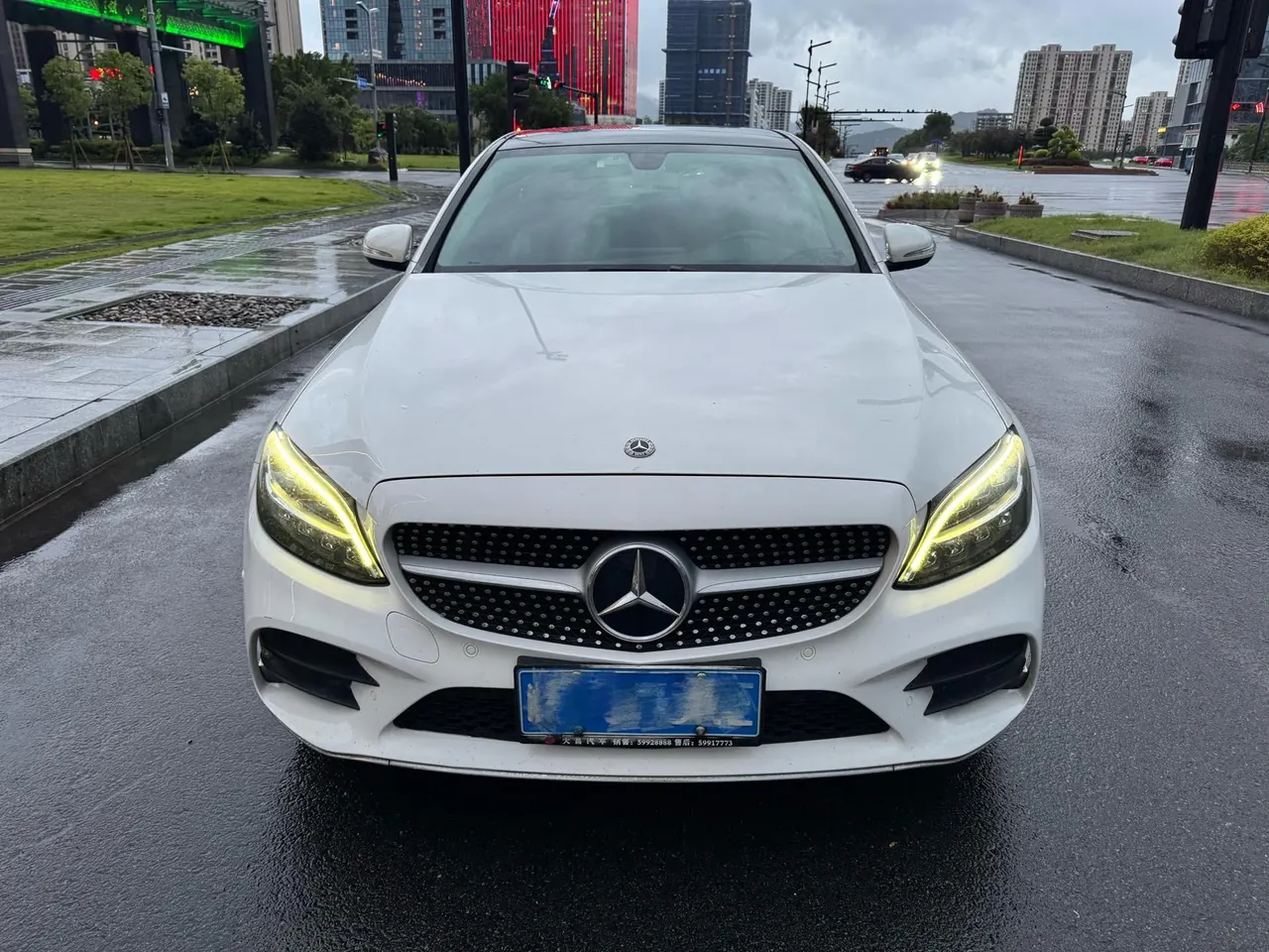 Mercedes Benz Class C 2020 C 260 L 48V 1.5T Sports Edition Automatic Gear 2