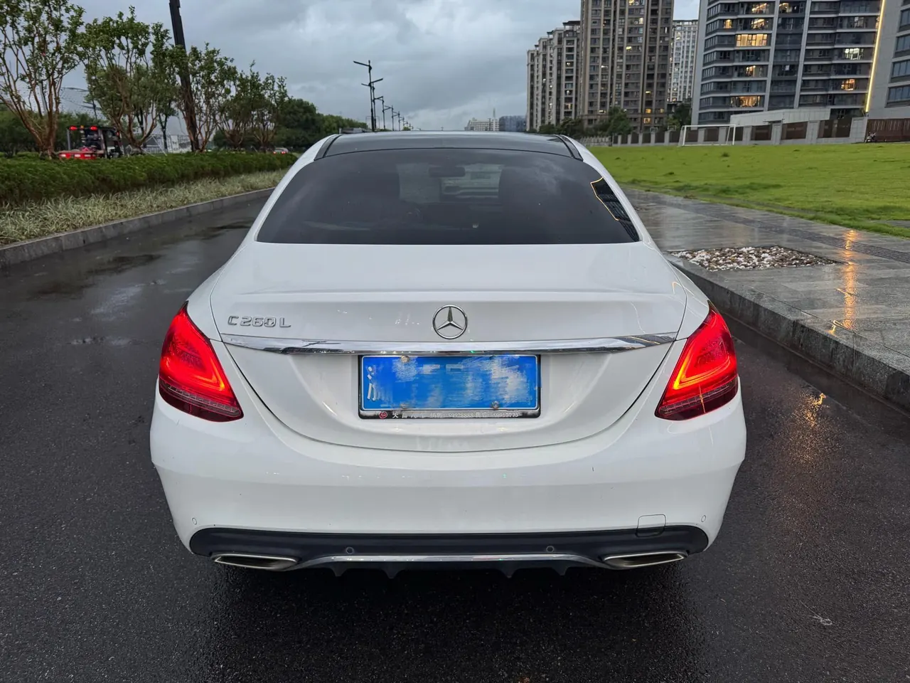 Mercedes Benz Class C 2020 C 260 L 48V 1.5T Sports Edition Automatic Gear 5