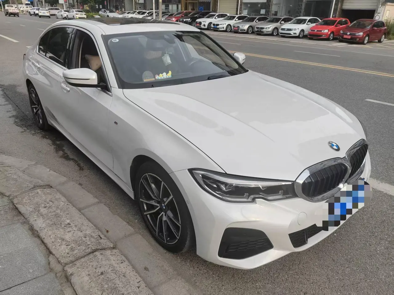 BMW 3 Series 2020 325Li 2.0T M Sports Suit Automatic Gear 2