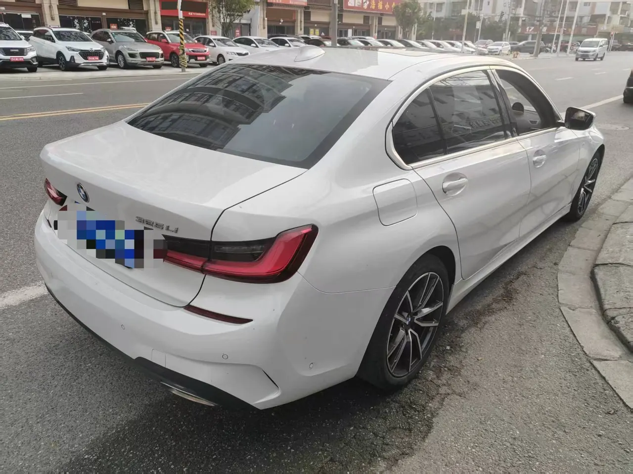 BMW 3 Series 2020 325Li 2.0T M Sports Suit Automatic Gear 3