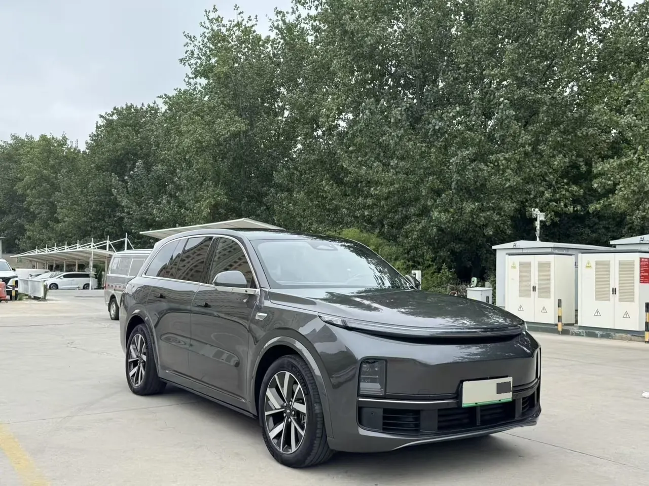 Li 2023 L8 Air automatic gear 3