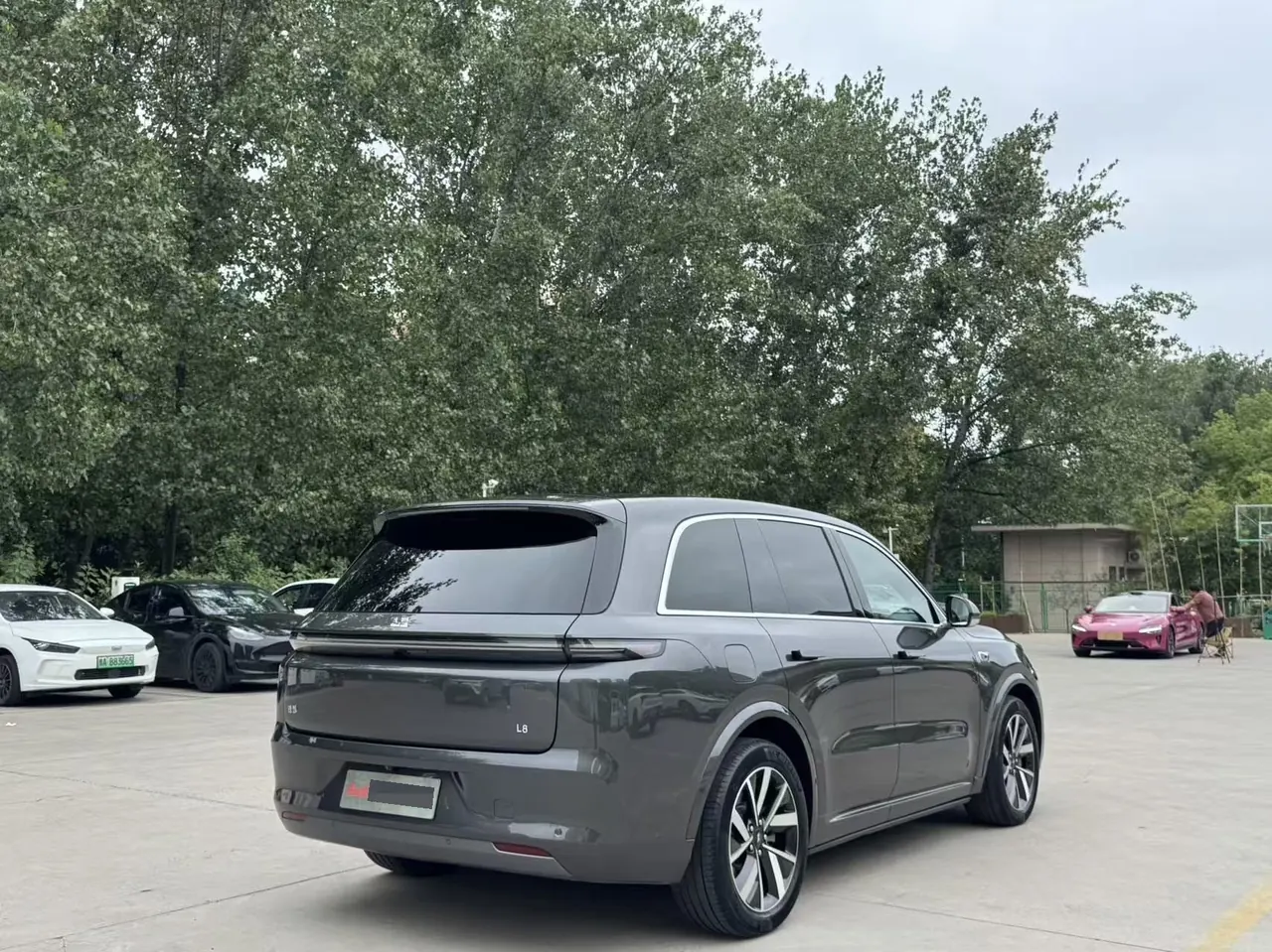 Li 2023 L8 Air automatic gear 6