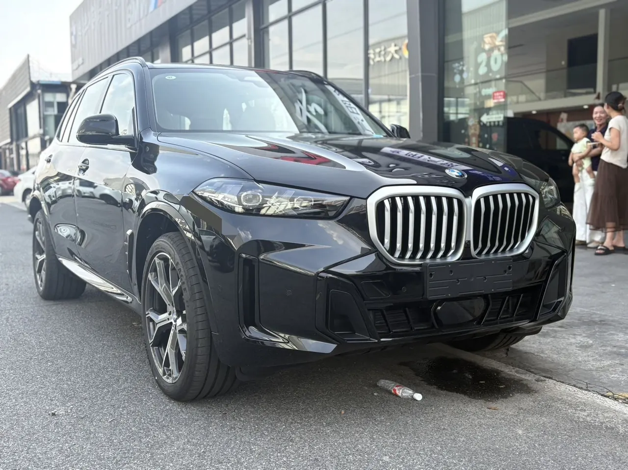 BMW 2026 X5 xDrive30Li 48V 2.0T exclusive m sports obsidian night suit automatic gear 3