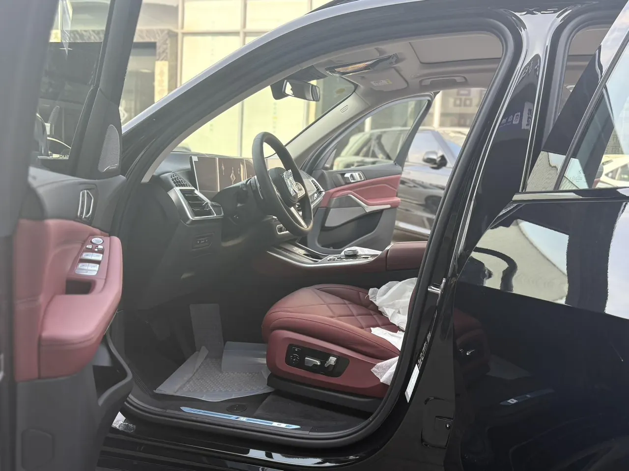 BMW 2026 X5 xDrive30Li 48V 2.0T exclusive m sports obsidian night suit automatic gear 4
