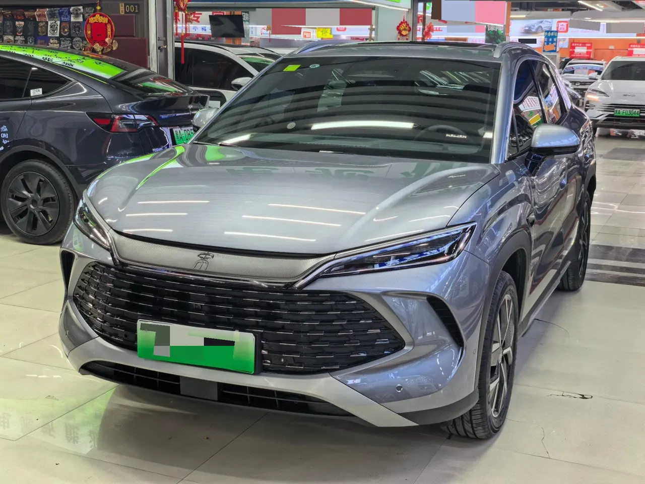 Open image lightbox: BYD 2026 Song L DM-i 1.5 Stepless 200KM Exceed Automatic Transmission