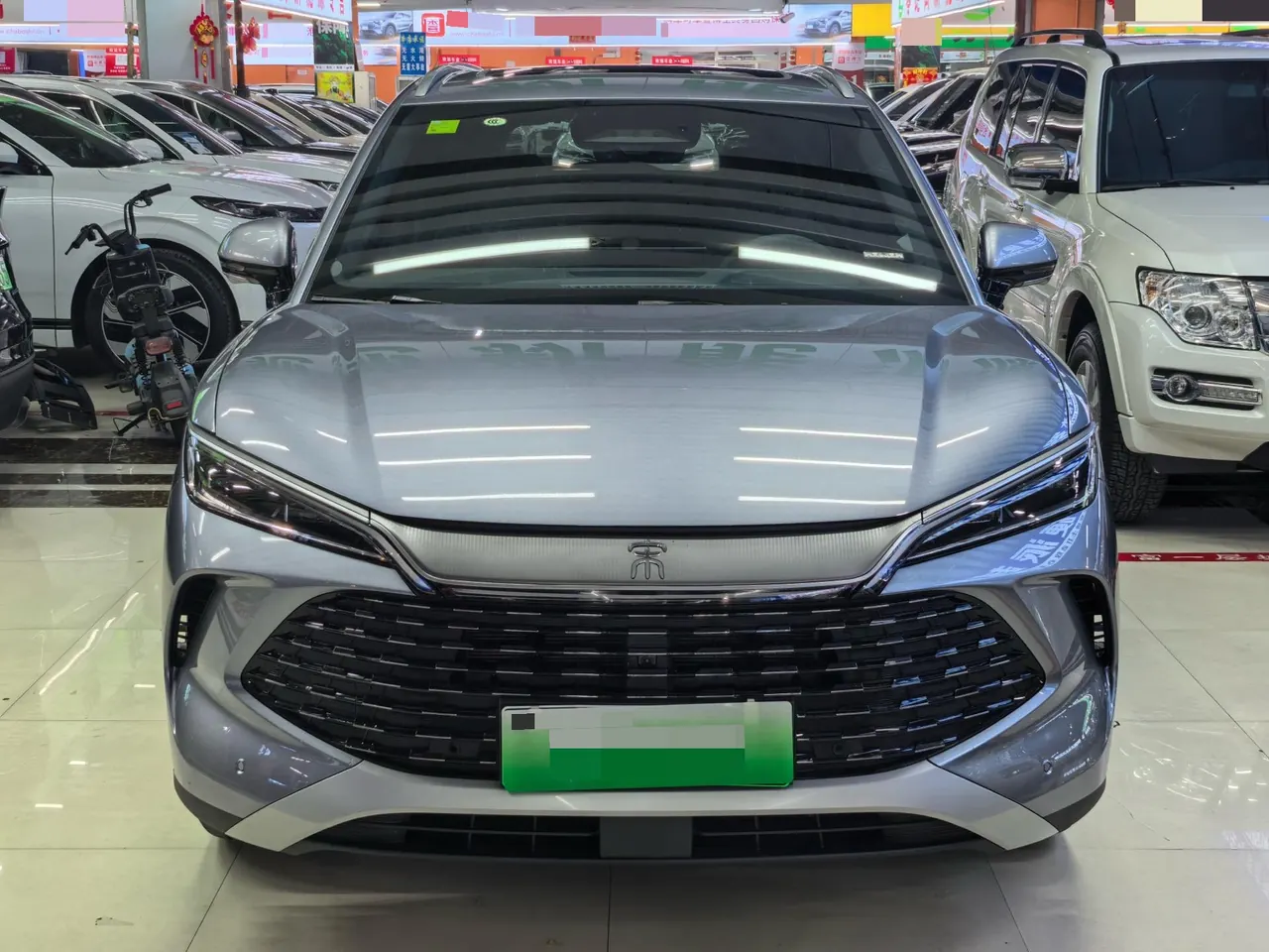 BYD 2026 Song L DM-i 1.5 Stepless 200KM Exceed Automatic Transmission 2