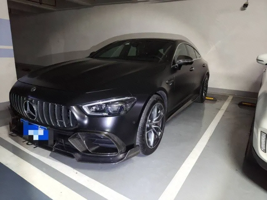 Mercedes Benz AMG GT (Imported) 2020 AMG GT 50 48V 3.0T Automatic - View 1
