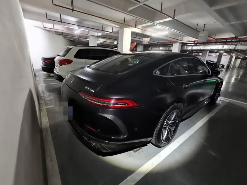 Mercedes Benz AMG GT (Imported) 2020 AMG GT 50 48V 3.0T Automatic 2
