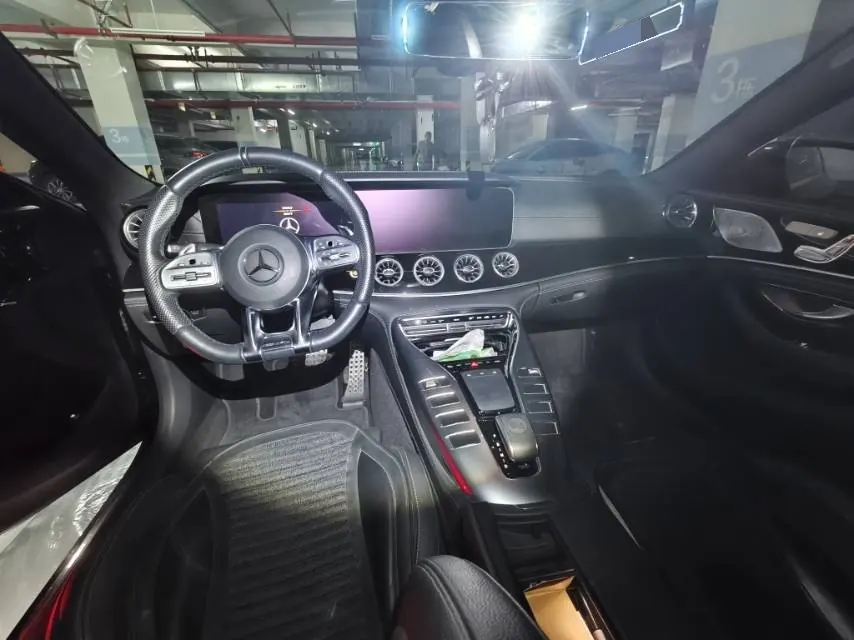 Mercedes Benz AMG GT (Imported) 2020 AMG GT 50 48V 3.0T Automatic 4