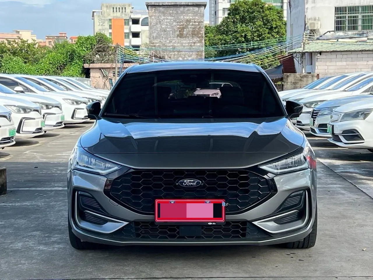 Ford 2022 Fox-hatchback 1.5T EcoBoost 180 ST Line Automatic 2
