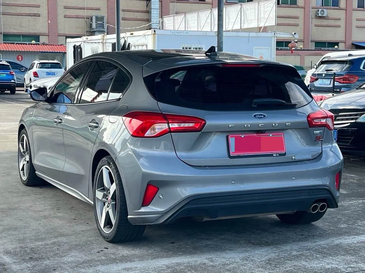 Ford 2022 Fox-hatchback 1.5T EcoBoost 180 ST Line Automatic 7