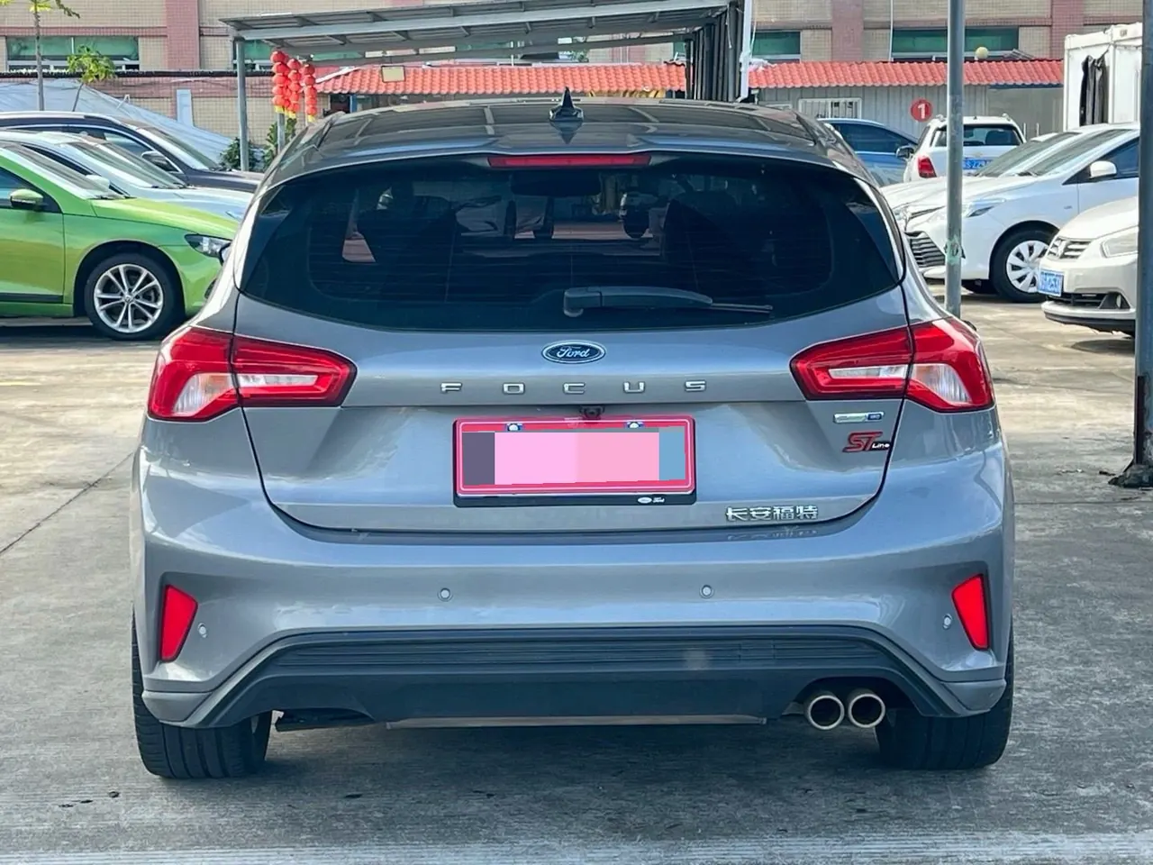 Ford 2022 Fox-hatchback 1.5T EcoBoost 180 ST Line Automatic 8