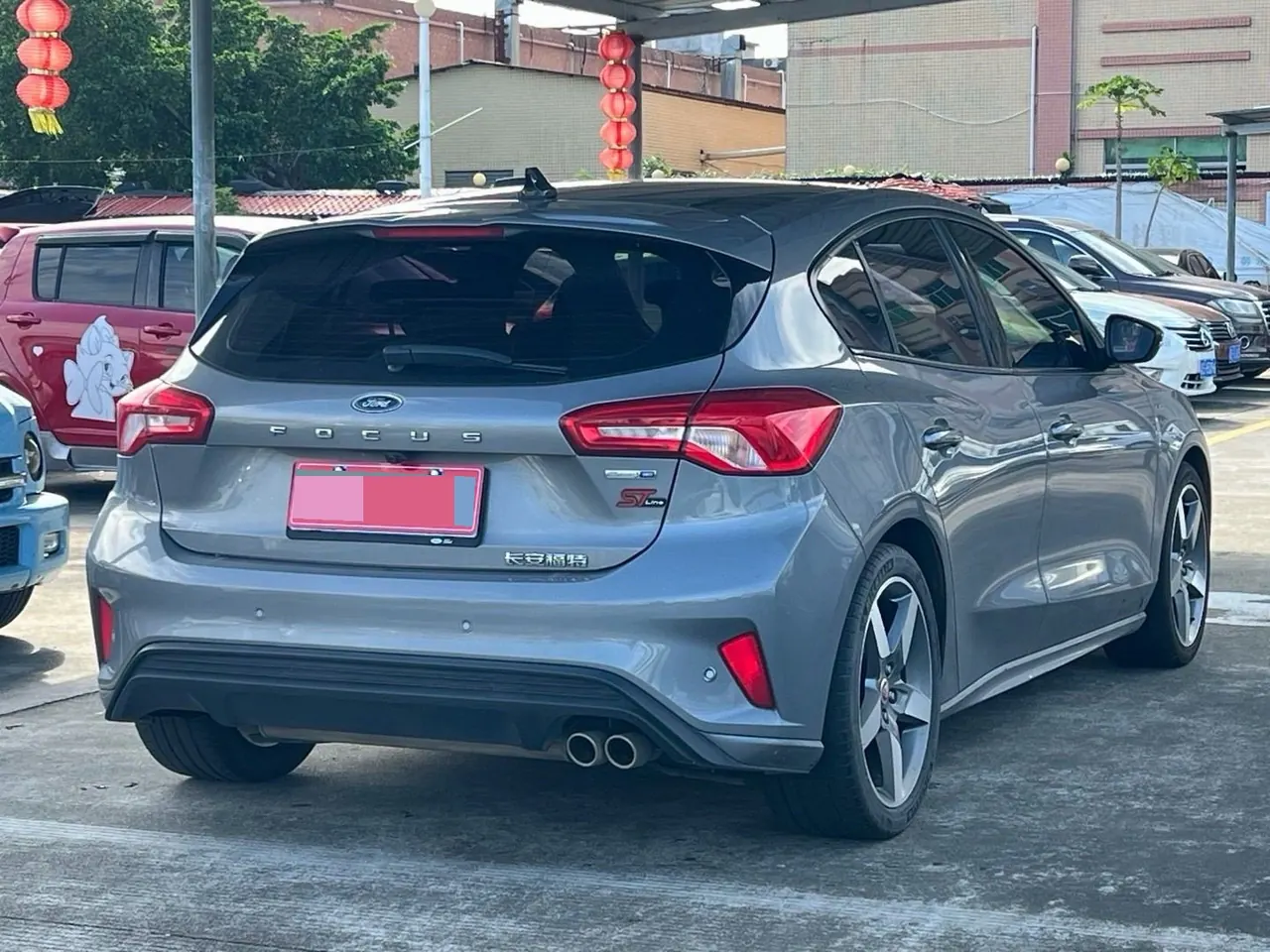Ford 2022 Fox-hatchback 1.5T EcoBoost 180 ST Line Automatic 9