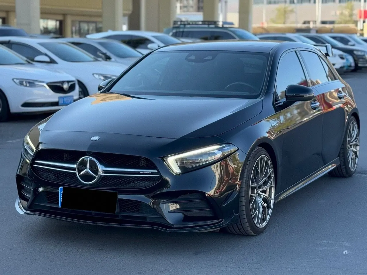 打开图片灯箱:Mercedes Benz Class A AMG (Imported) 2020 A 35 AMG 4MATIC 2.0T Automatic Gear