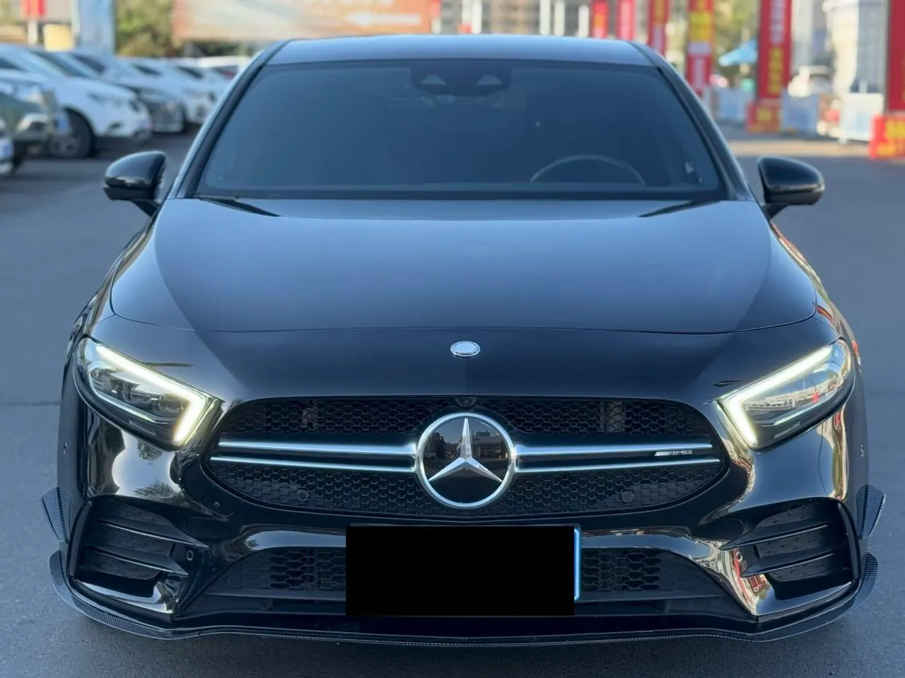 Mercedes Benz Class A AMG (Imported) 2020 A 35 AMG 4MATIC 2.0T Automatic Gear 2