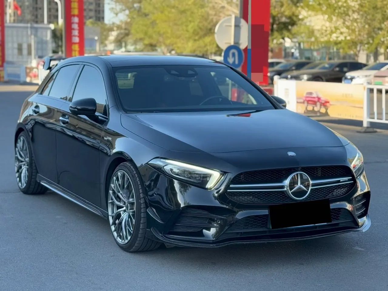 Mercedes Benz Class A AMG (Imported) 2020 A 35 AMG 4MATIC 2.0T Automatic Gear 3