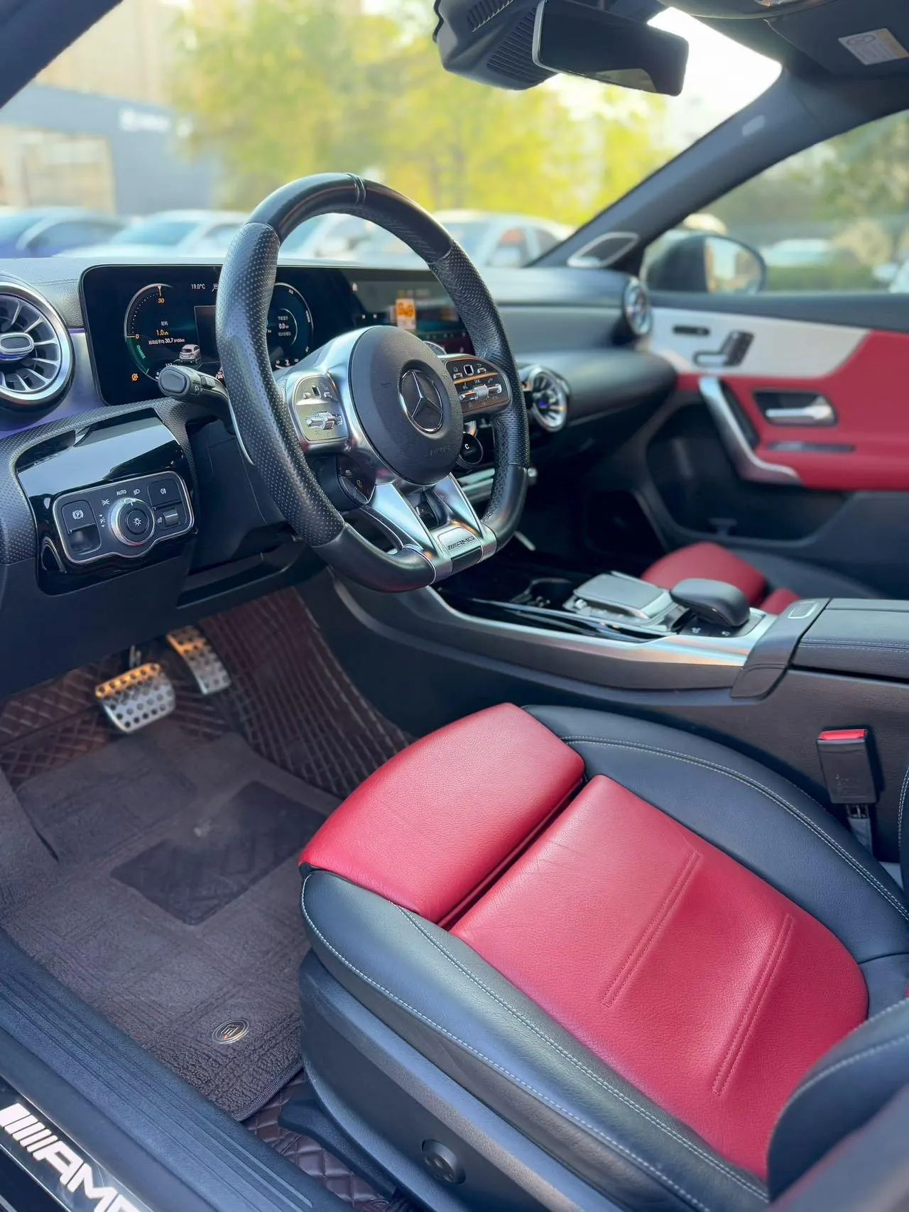 Mercedes Benz Class A AMG (Imported) 2020 A 35 AMG 4MATIC 2.0T Automatic Gear 4