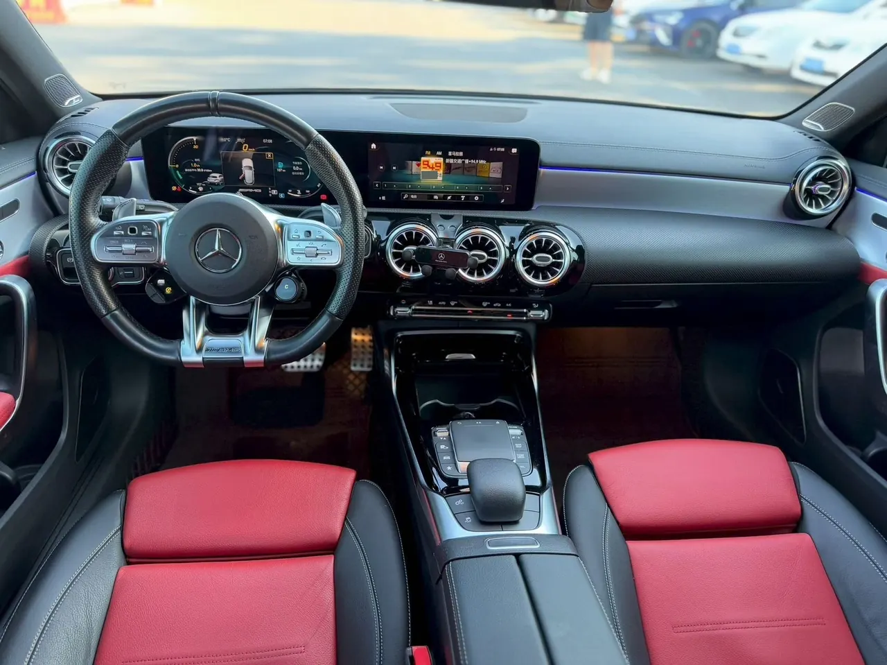 Mercedes Benz Class A AMG (Imported) 2020 A 35 AMG 4MATIC 2.0T Automatic Gear 5