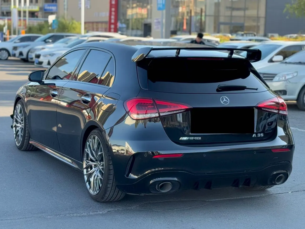 Mercedes Benz Class A AMG (Imported) 2020 A 35 AMG 4MATIC 2.0T Automatic Gear 7